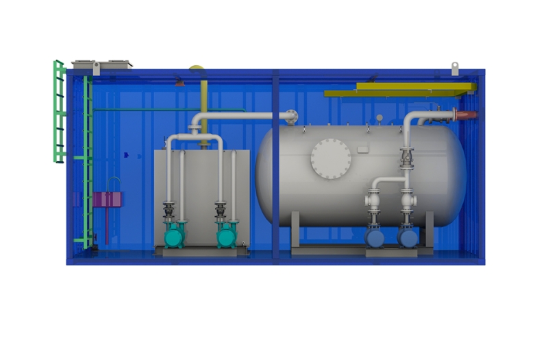 集裝箱式地埋真空機組